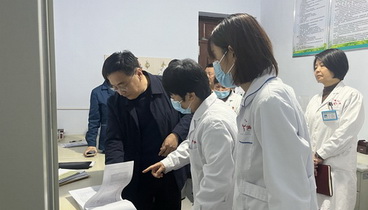 濟南市鋼城區(qū)里辛街道衛(wèi)生院開展醫(yī)德醫(yī)風專項查房工作