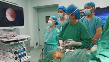 濟寧醫(yī)學院附屬醫(yī)院口腔頜面外科成功開展首例關節(jié)鏡下顳下頜關節(jié)盤復位術