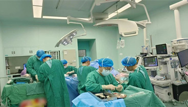 濟(jì)寧醫(yī)學(xué)院附屬醫(yī)院手足與顯微重建外科完成手指Ⅴ度缺損“全形再造”手術(shù)