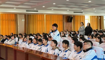 城陽區(qū)疾病預(yù)防控制中心開展校園常見傳染病健康知識科普講座