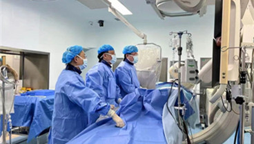 濟(jì)寧醫(yī)學(xué)院附屬醫(yī)院實(shí)施ECMO+IABP雙“擎”護(hù)航高危冠心病患者獲“心”生