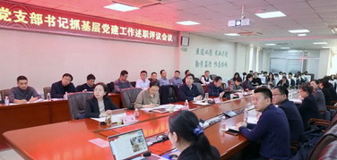 山東大學(xué)齊魯醫(yī)院德州醫(yī)院召開(kāi)2025年度黨支部書記抓基層黨建工作述職評(píng)議會(huì)議