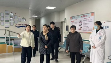 濟南市殘聯(lián)領導蒞臨鋼城區(qū)里辛街道衛(wèi)生院康復科督導工作