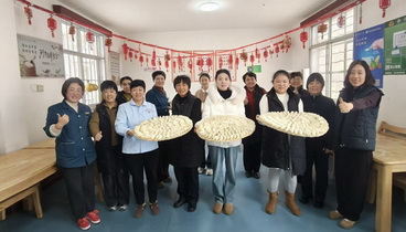 品年味 迎新春 暖人心——濟南市鋼城區(qū)里辛街道衛(wèi)生院開展小年有獎競答與職工包水餃活動