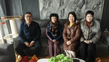 前行不忘耕耘者 新春濃情系桑榆——濟南市鋼城區(qū)里辛街道衛(wèi)生院開展春節(jié)前走訪慰問離退休職工