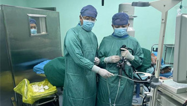 微創(chuàng)“慧眼”精準(zhǔn)取石——濱州醫(yī)學(xué)院煙臺附屬醫(yī)院膽道子母鏡技術(shù)