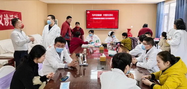 馬年送健康 中醫(yī)生活化——山東大學齊魯醫(yī)院德州醫(yī)院義診活動走進奧德曼酒莊