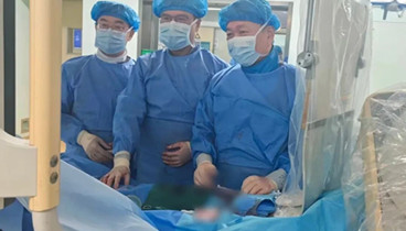 濟(jì)寧醫(yī)學(xué)院附屬醫(yī)院多學(xué)科協(xié)作完成經(jīng)導(dǎo)管三尖瓣成形術(shù)